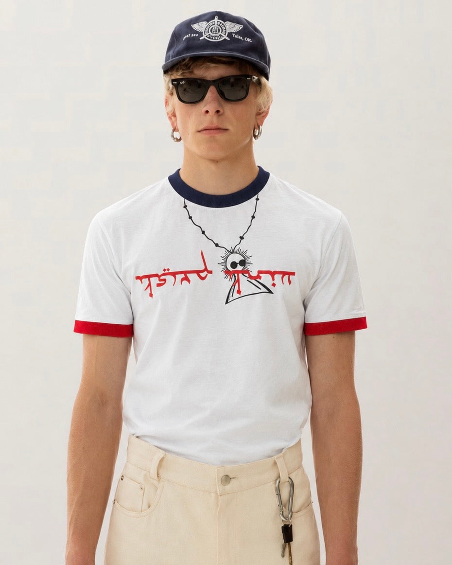 Rosary Ringer Tee