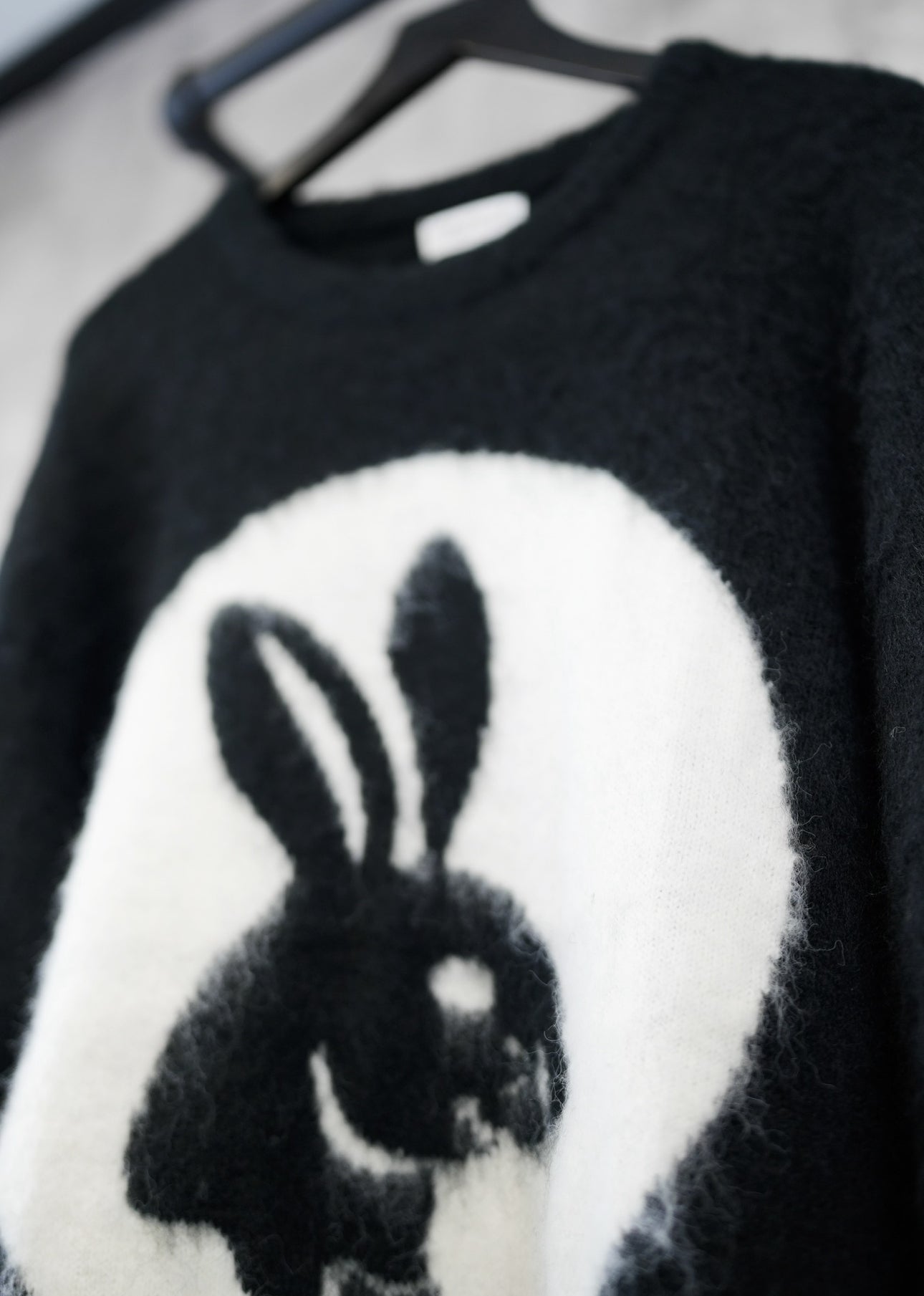 SHADOW HARE MOHAIR