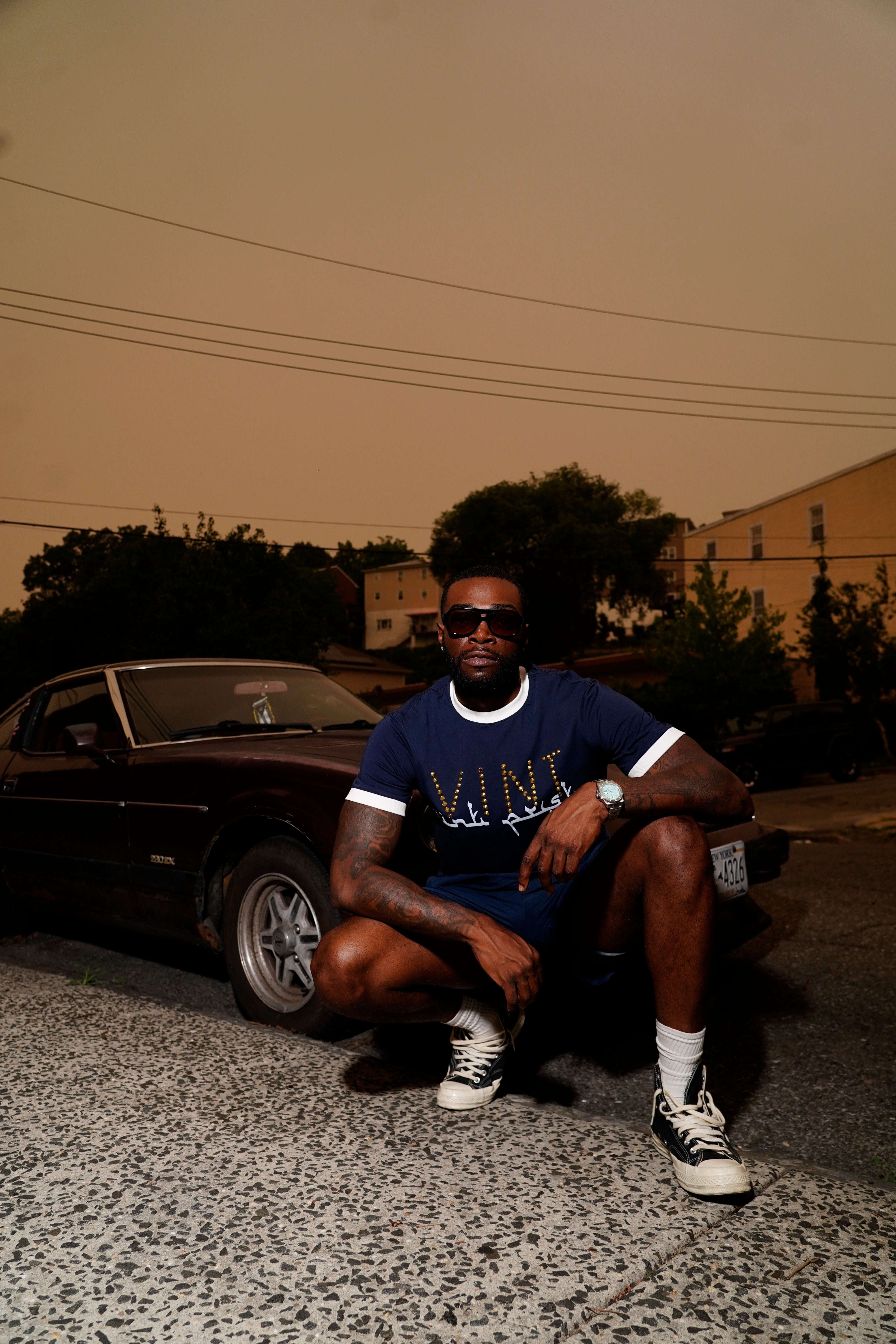 VINT Ringer Tee