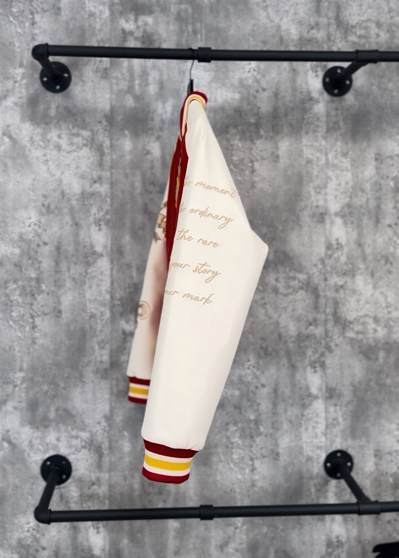 CURIOSITY VARSITY JACKET