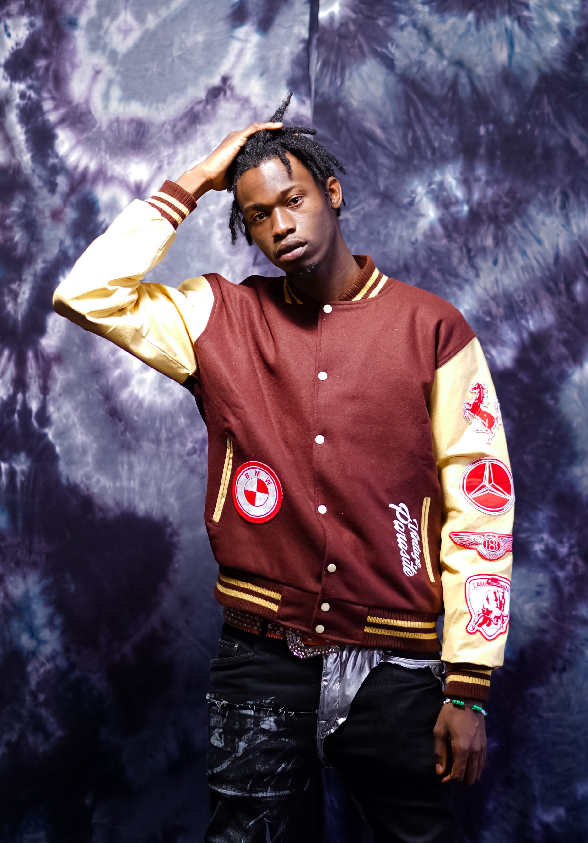 FOREIGNS VARSITY JACKET